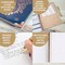 bloom daily planners 2024 Hard Cover Planner, 8.5" x 11", Embroidery, Navy